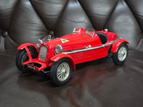 Bburago alfa romeo 2300 monza - bburago,