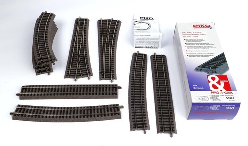 Piko 55321 gleis mit - 55321, bettung