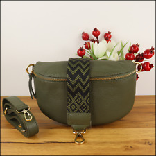 Bauchtasche Damen Leder