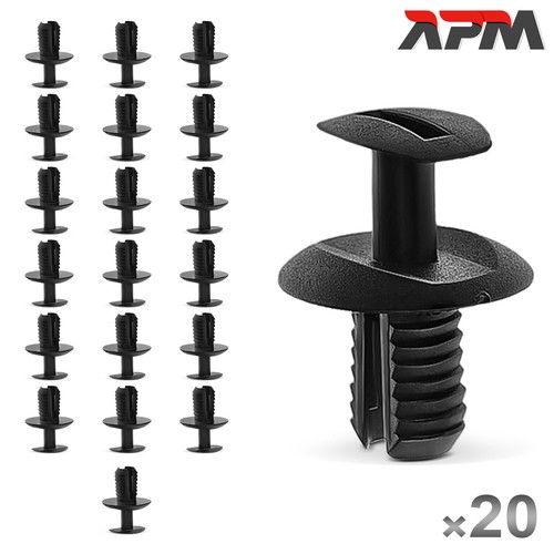 20x befestigungsclips clips - 20x,