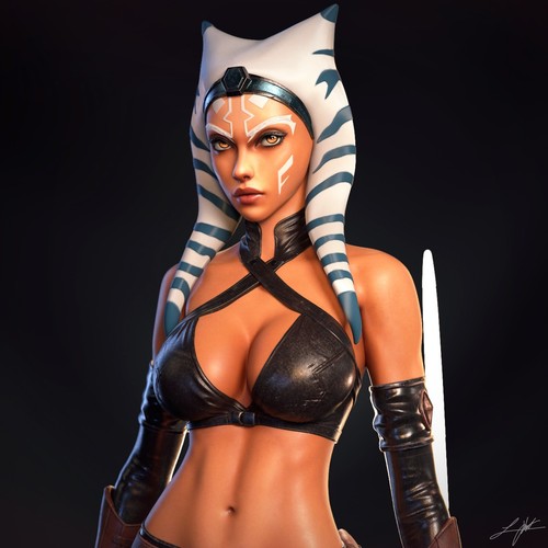Ahsoka tano star - ahsoka, wars