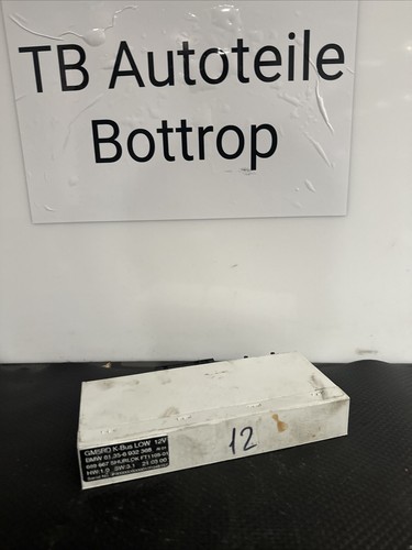 Bmw e46 grundmodul - e46,