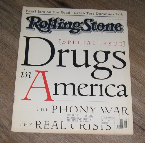 Rolling stone 1994 magazine - stone,