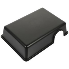 Schlangenfell Höhle künstlicher Gecko Unterschlupf Reptilien Lebensraum schwarz Kunststoff Haustier Acc..