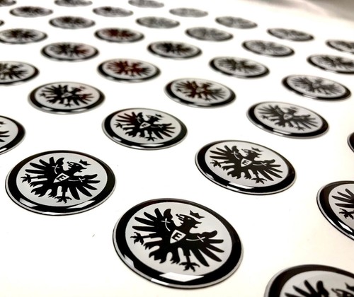 Aufkleber frankfurt logo - 3d-aufkleber,