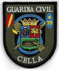 Spanien policia guardia civil - guardia,