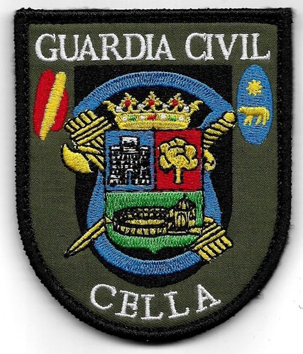 Spanien policia guardia - policia,