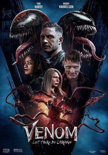 Venom let there carnage - venom,