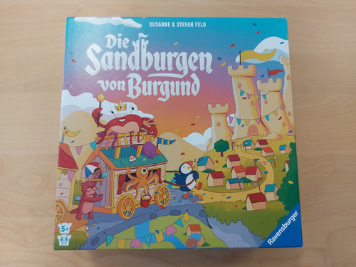 Die sandburgen von - von, burgund