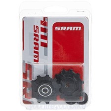 SRAM X0 TYPE 2.1 SCHALTROLLEN 10-fach SCHALTWERK RÖLLCHEN PULLEY RÄDCHEN ROLLEN