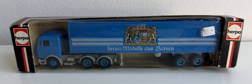 Herpa mercedes sattelzug - mercedes,