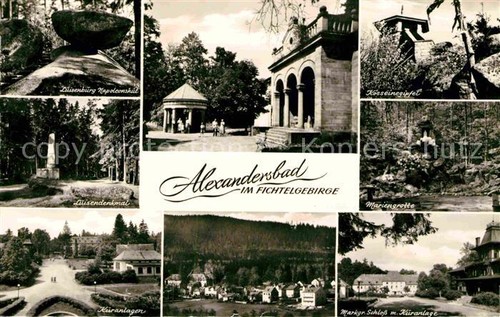 Alexandersbad bad mariengrotte - bad,