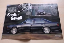 Rallye Racing 07/1989 BMW 535i