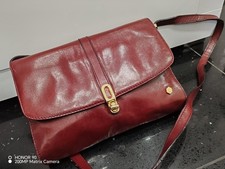 Vintage echt leder Damen