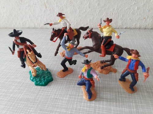 Timpo toys western - timpo, figuren