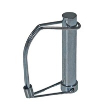 1 Klappsplint Sicherungsstift mit Federbügel Anhänger Bordwand Ø Splint 12mm Neu