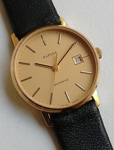 Alpina damenuhr swiss made - damenuhr,