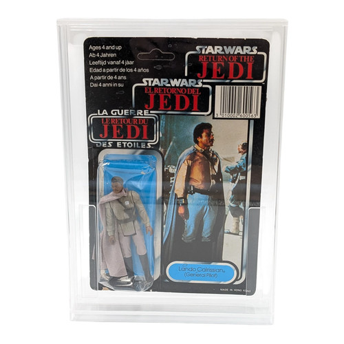 Star wars general lando moc - star,