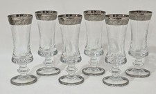 Sechs Murano Medici Sekt- oder