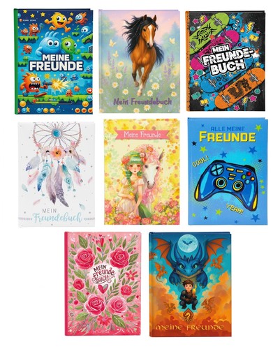 Goldbuch freundebuch - goldbuch,