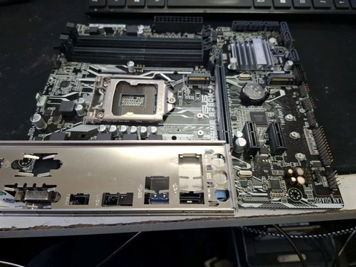 Asus prime b250m - b250m-a, 1151