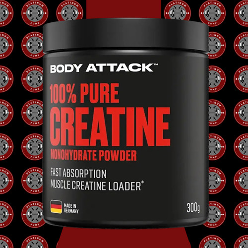 Body attack pure creatine - body, 300g