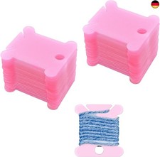 Plastikseide Bobbins Karten