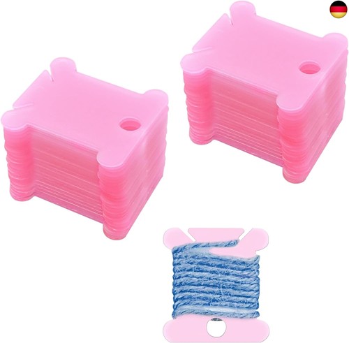 Plastikseide bobbins karten - plastikseide,