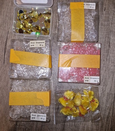 Bastelsteinchen set - bastelsteinchen,
