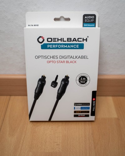 Oehlbach opto star black - opto,