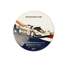 Porsche Grillbadge Plakette