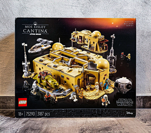 Lego star wars mos - wars™, eisley
