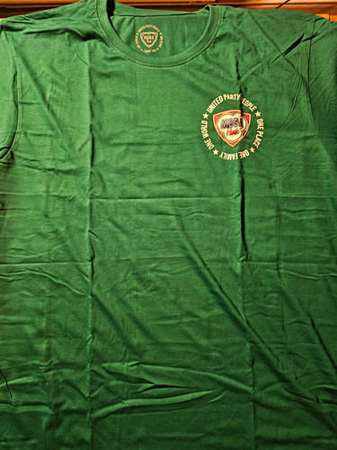 Mega park shirt grün - shirt,
