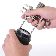 Stainless Steel + Aluminum