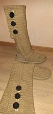 UGG Classic Cardy Knit Boots