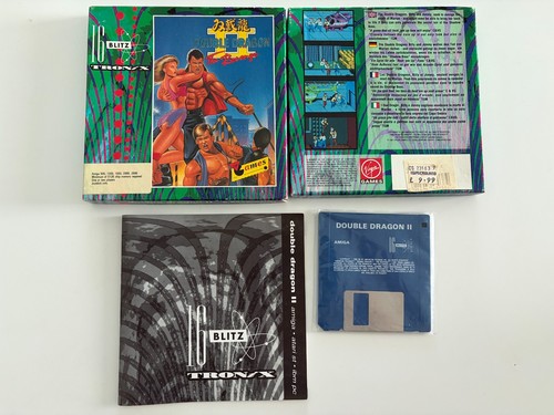 Double dragon commodore - 2,