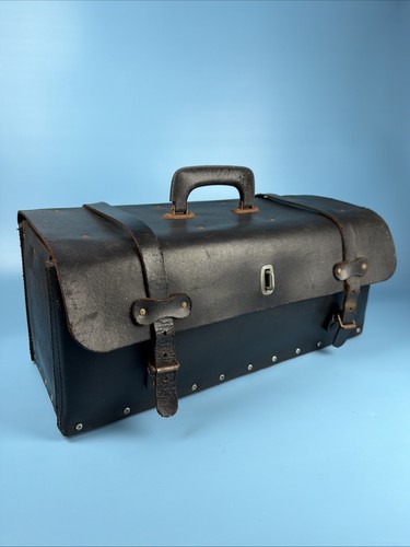 Leder werkzeugtasche - leder,