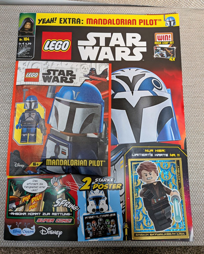 Lego star wars 2x - 3x,