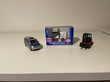 Siku 2936 Kehrmaschine FES Special Special OVP  + zwei weitere Siku-Modellautos