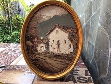 Ölgemälde Antik mit Rahmen ,Signiert