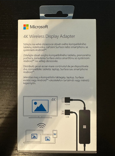 Microsoft wireless display - microsoft, 4k