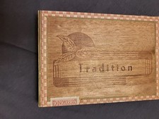 Zigarrenschachtel Holz