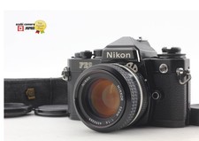 [N NEUWERTIG++ mit Gurt] Nikon FE2 analoge Spiegelreflexkamera schwarz 35...