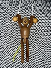 Vintage Design Affe Aus Holz