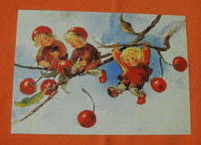 1x Postkarten Mili Weber