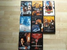 DVD´s 8 Stück DVDs Kiste