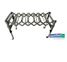 STIER Scheren-Rollenbahn, Tragkraft 130kg bis 1300mm länge - 904892