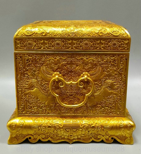 Qianlong kupfer 24k gold - 11.6",