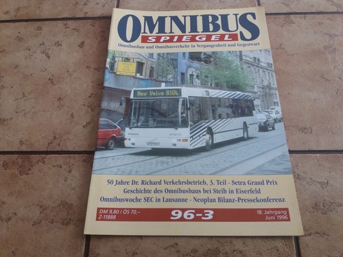 Omnibus spiegel heft - omnibus,