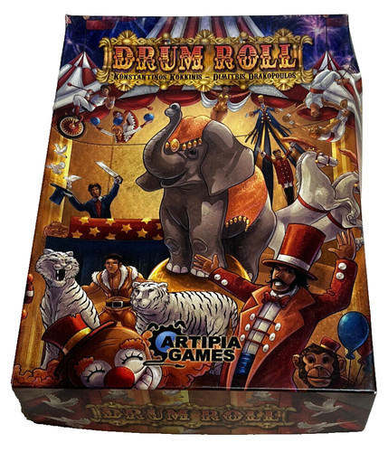 Drum roll original spiel - drum,